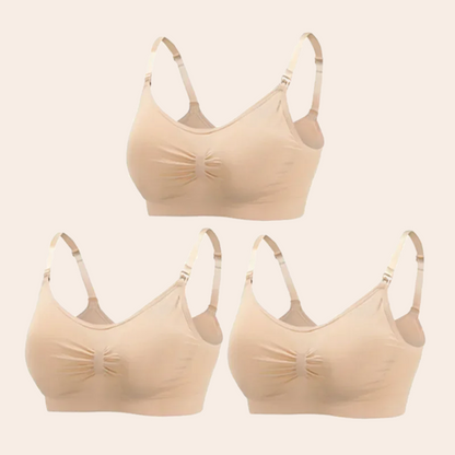 Lot de 3 Soutien-gorge d'Allaitement GLOW